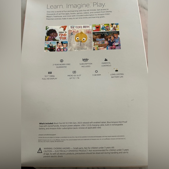 NWT Amazon Fire Tablet HD10 - Picture 2 of 6